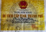 DI TÍCH LỊCH SỬ CHÙA DƯƠNG XUÂN, XÃ LẠI XUÂN, HUYỆN THỦY NGUYÊN